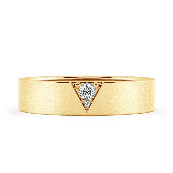 Modern Wedding Band Set NCC2003 3